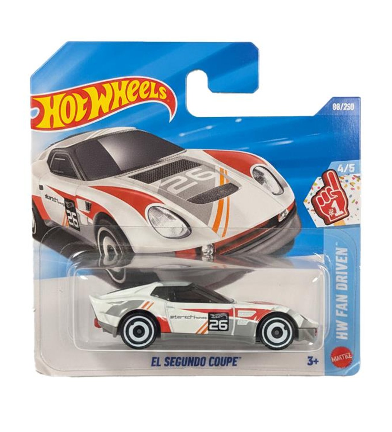 Hot Wheels - El Segundo Coupe - HW Fan Driven 4/5 - Scala 1/64 Circa