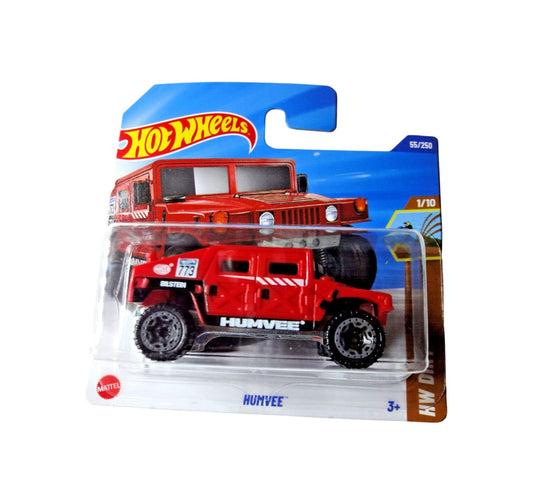 Hot Wheels - Humvee - HW Dirt 1/10 - Échelle 1/64 environ