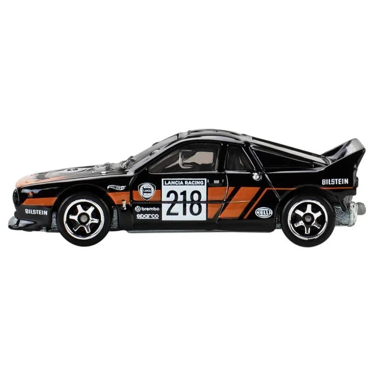 Hot Wheels - Lancia Rally 037 - Série Argent - Échelle 1/64