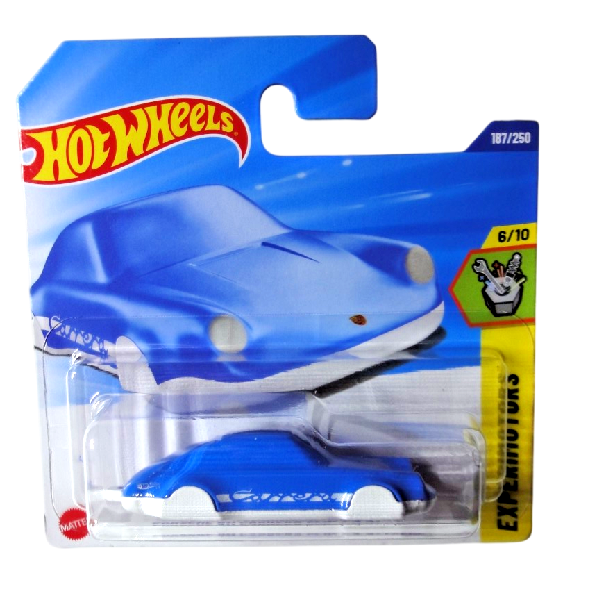 Hot Wheels - Porsche 911 Carrera Clip - HW Experimotors 6/10 - Scala 1/64 Circa