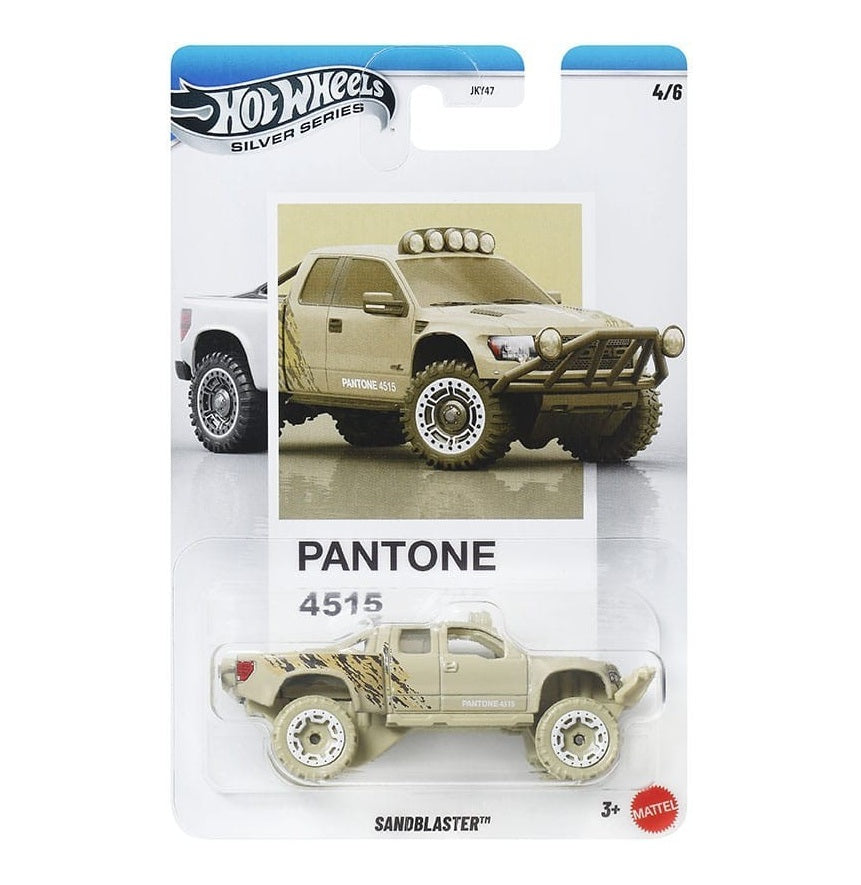 Hot Wheels - Sandblaster Pantone Series 4/6 - Silver Series - Scala 1/64