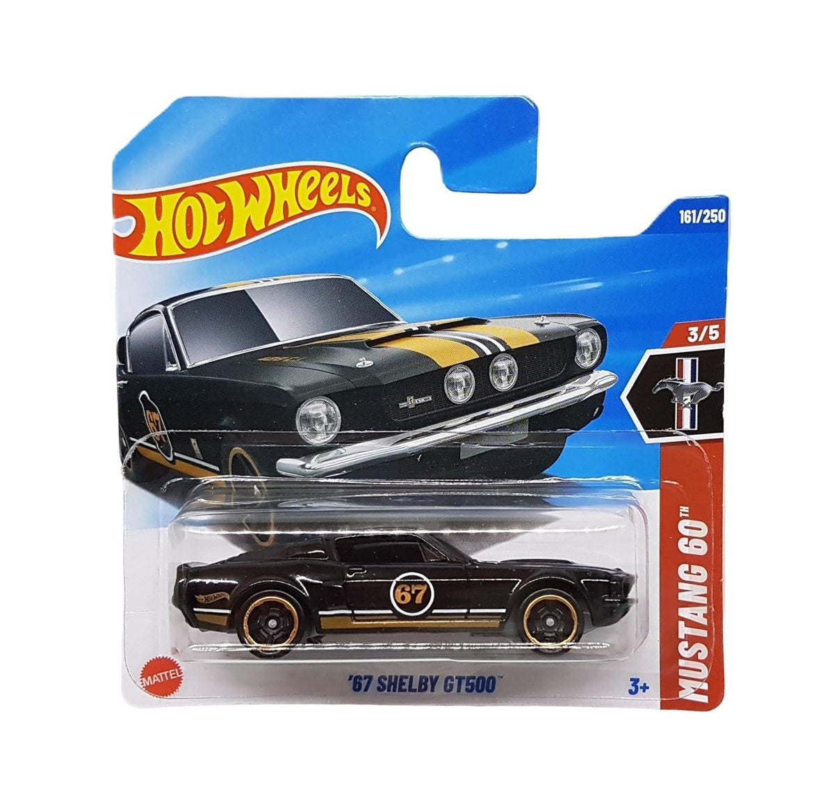 Hot Wheels - '67 Shelby GT500 - HW Mustang 60th 3/5 - Scala 1/64 Circa