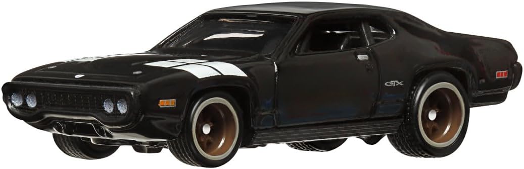Hot Wheels Premium - 1971 Plymouth GTX Fast & Furious - Scala 1/64