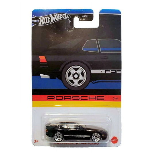 Hot Wheels - Porsche 944 Turbo 1989 - Échelle 1/64 environ