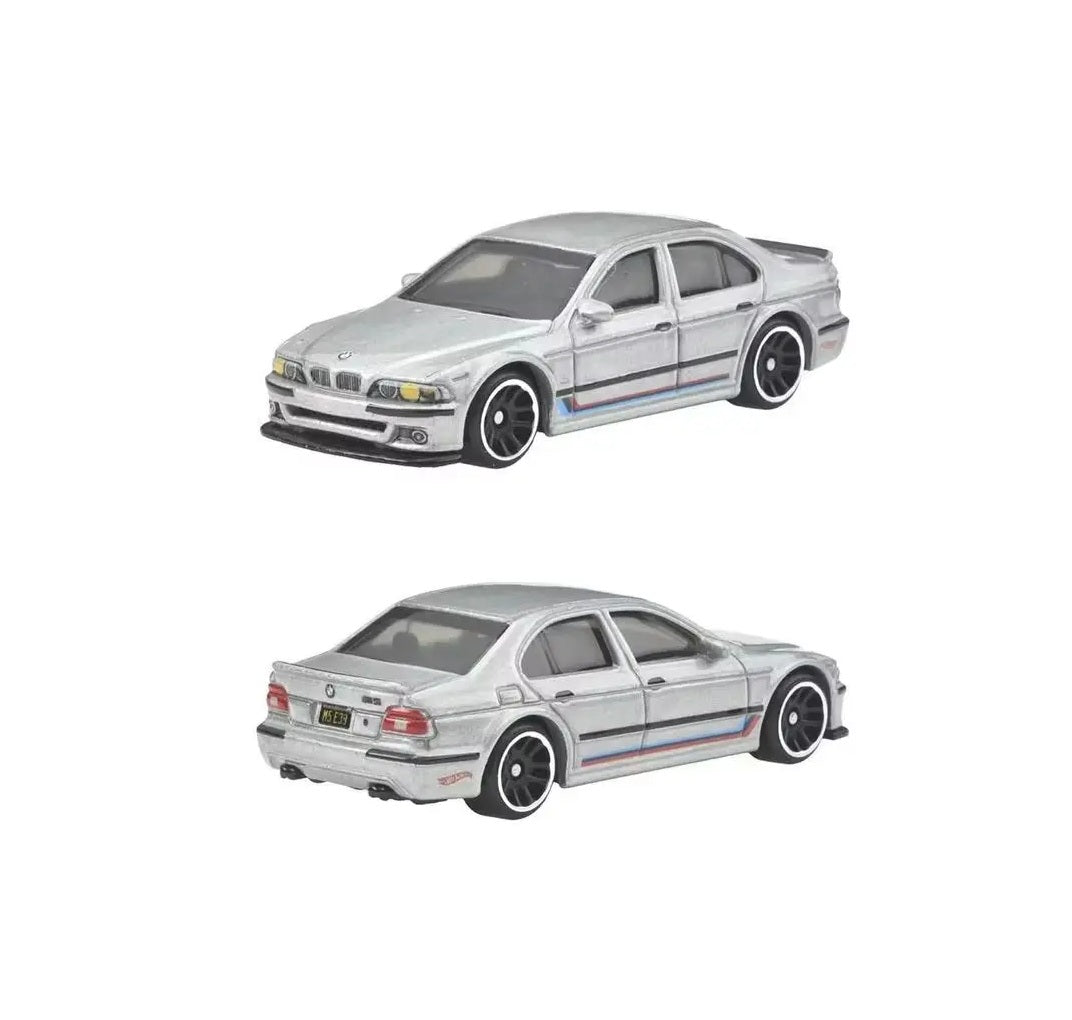 Hot Wheels - BMW M5 2001 - Série Argent - Échelle 1/64