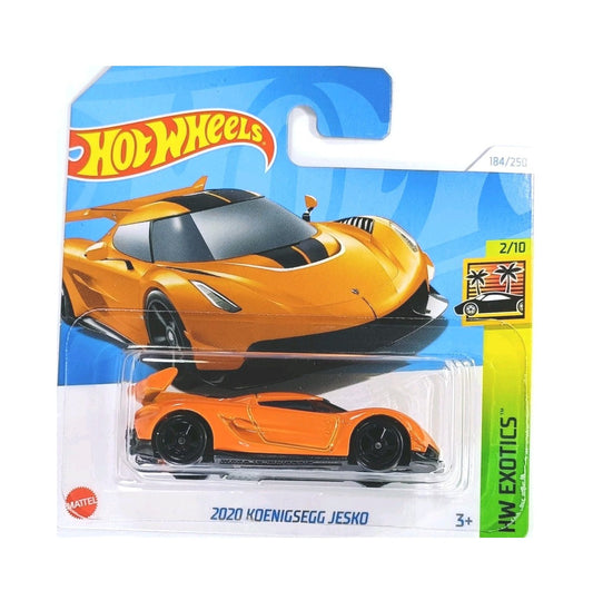 Hot Wheels - Koenigsegg Jesko 2020 - HW Exotics 5/10 - Échelle 1/64 environ
