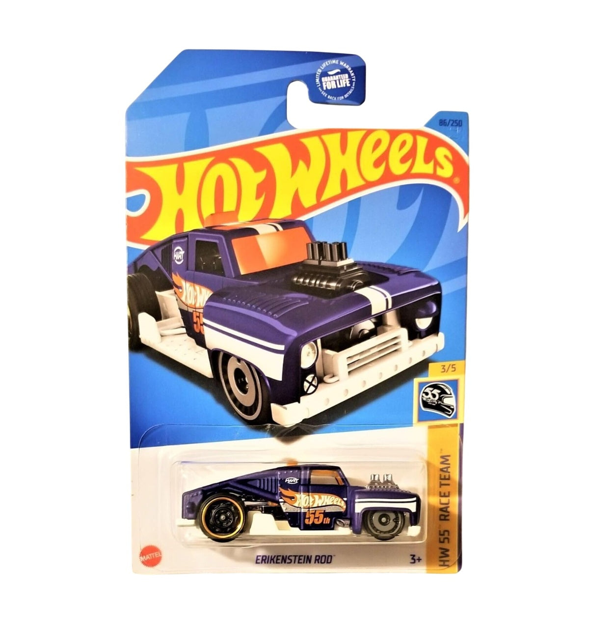 Hot Wheels - Erikenstein Rod - HW 55 Race Team 3/5 - Échelle 1/64 environ