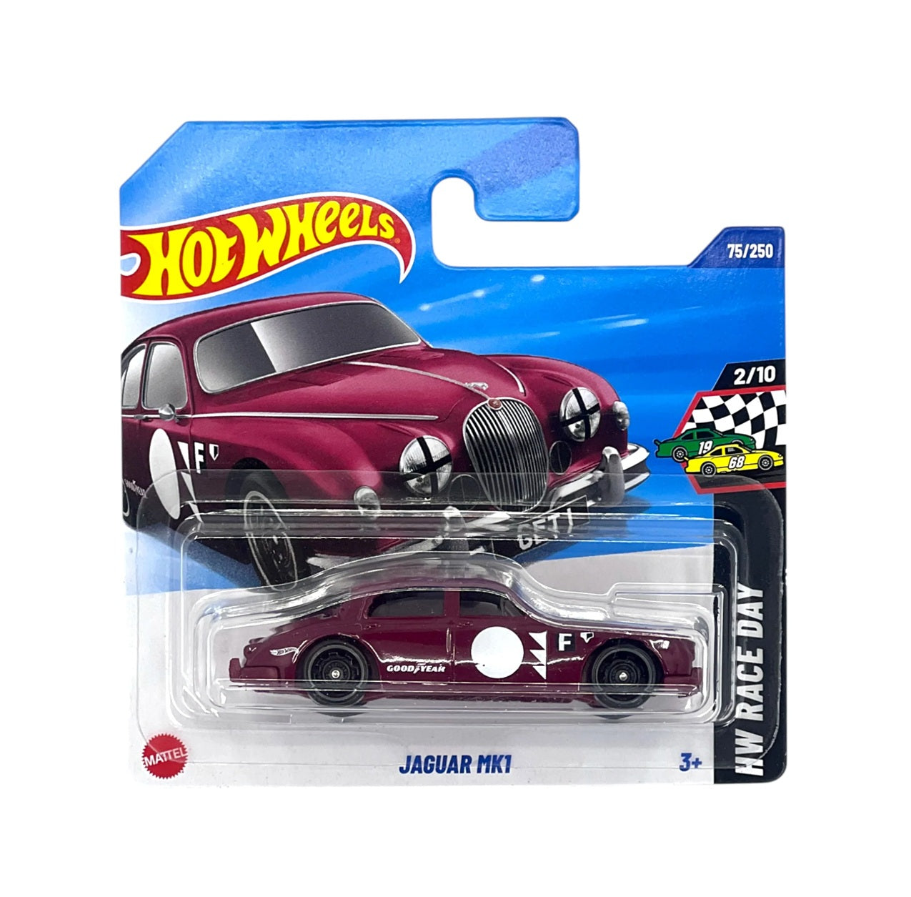 Hot Wheels - Jaguar MK1 - HW Race Day 2/10 - Scale 1/64 Approx