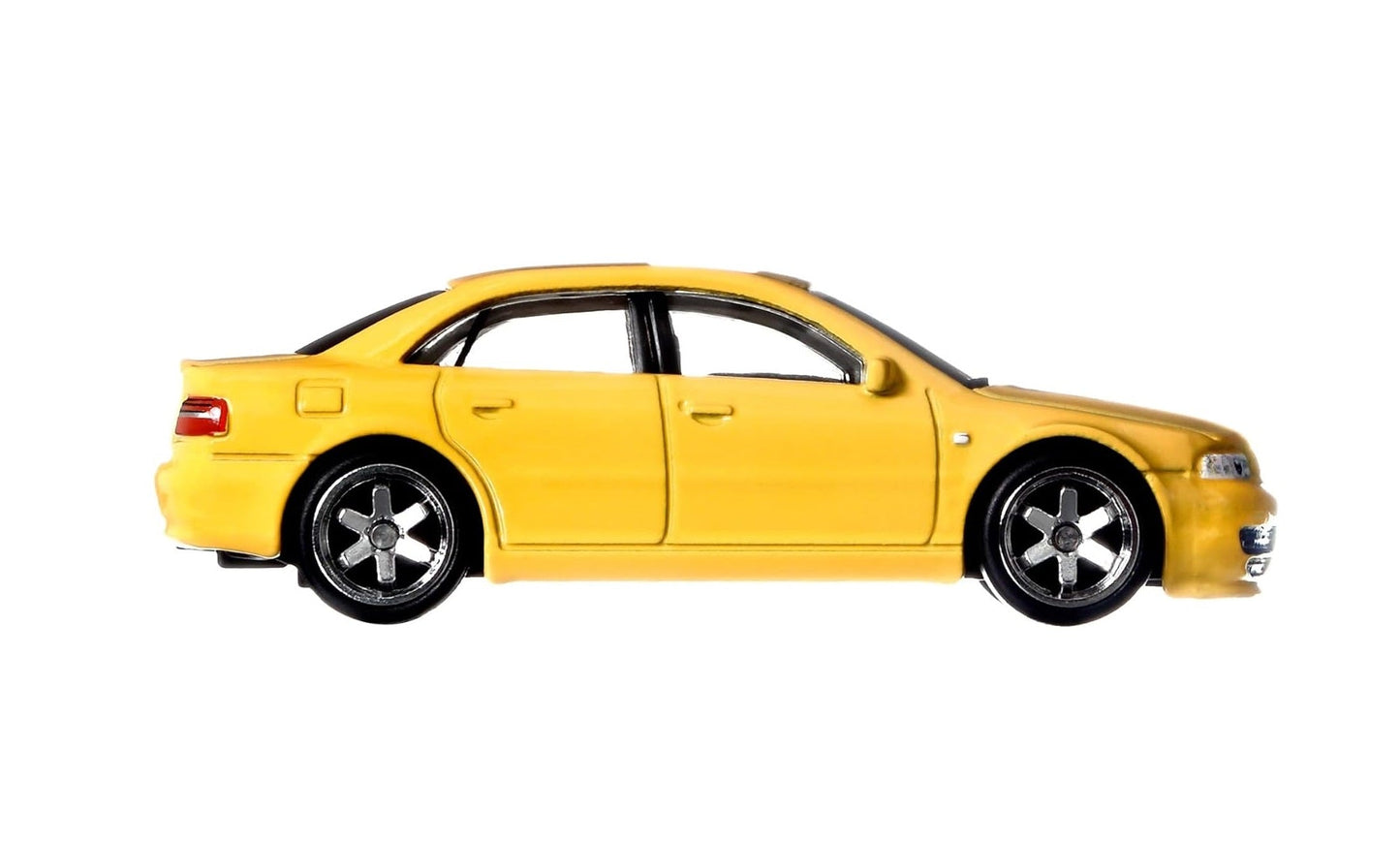 Hot Wheels Premium Audi S4 quattro Jaune - Série Car Culture - Échelle 1/64