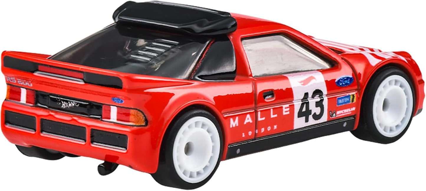 Hot Wheels Premium - Ford RS200 n° 140 - Série Boulevard - Échelle 1/64