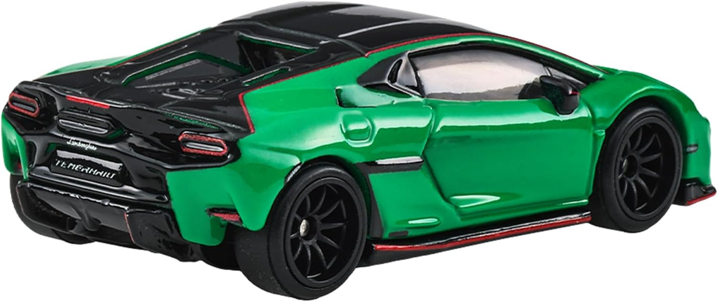 Hot Wheels Premium - Lamborghini Temerario n° 139 - Série Boulevard - Échelle 1/64