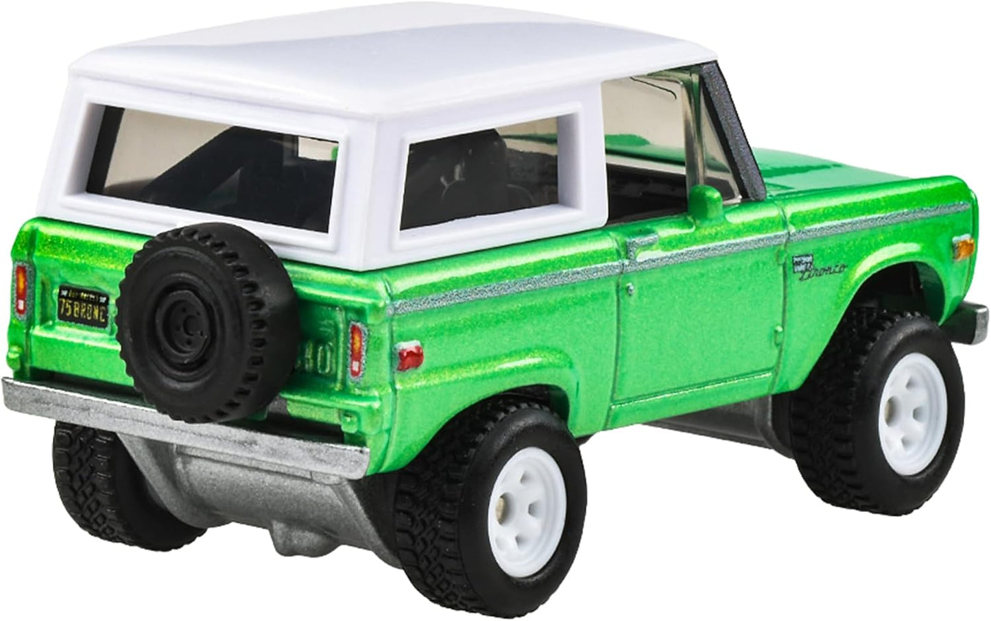 Hot Wheels Premium - '75 Ford Bronco #138 - Series Boulevard - Scale 1/64