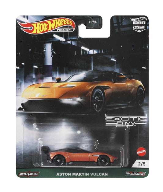 Hot Wheels Premium - Aston Martin Vulcan - Car Culture - Échelle 1/64