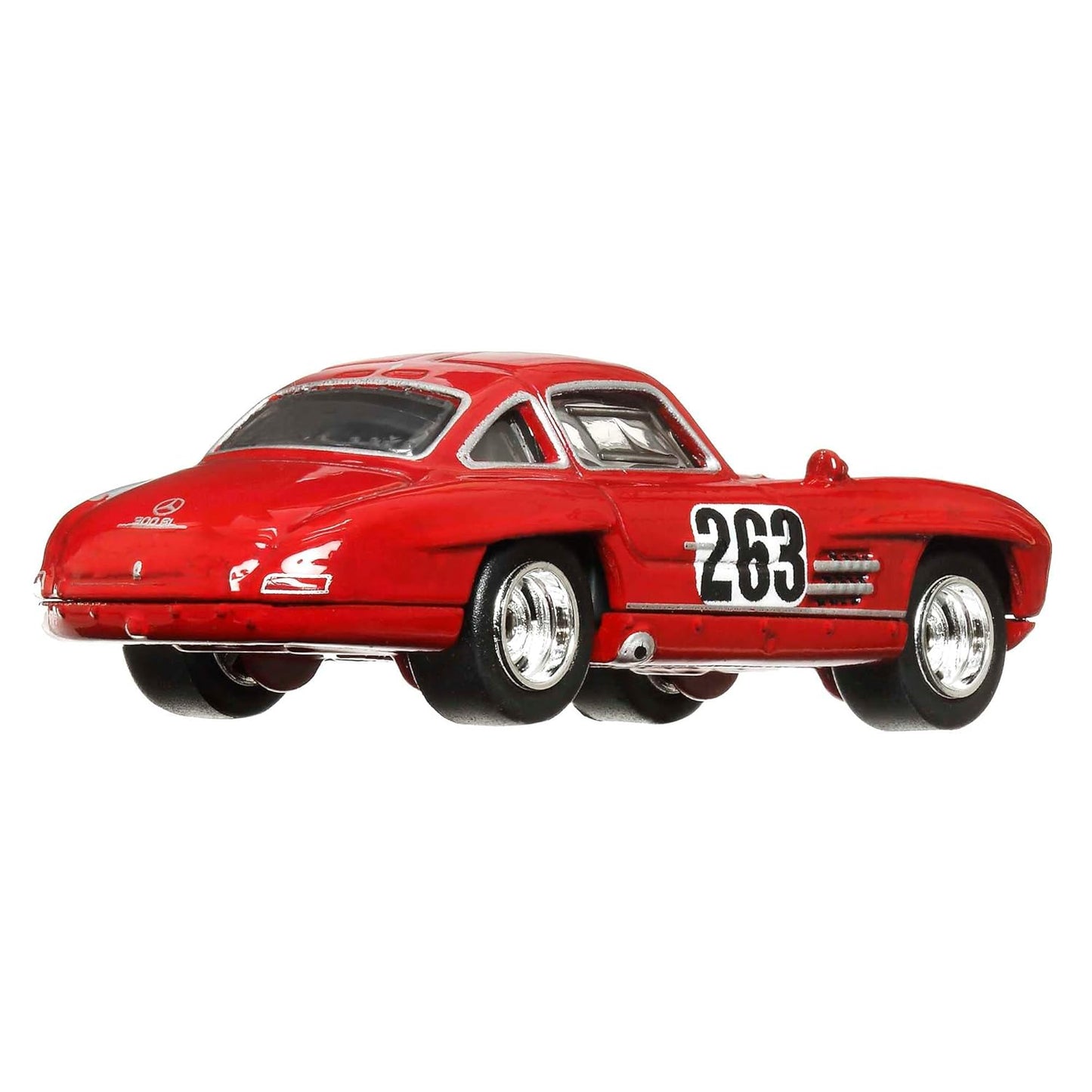 Hot Wheels Premium - Mercedes-Benz 300 SL Red Jay Leno's Garage - Série Car Culture - Échelle 1/64