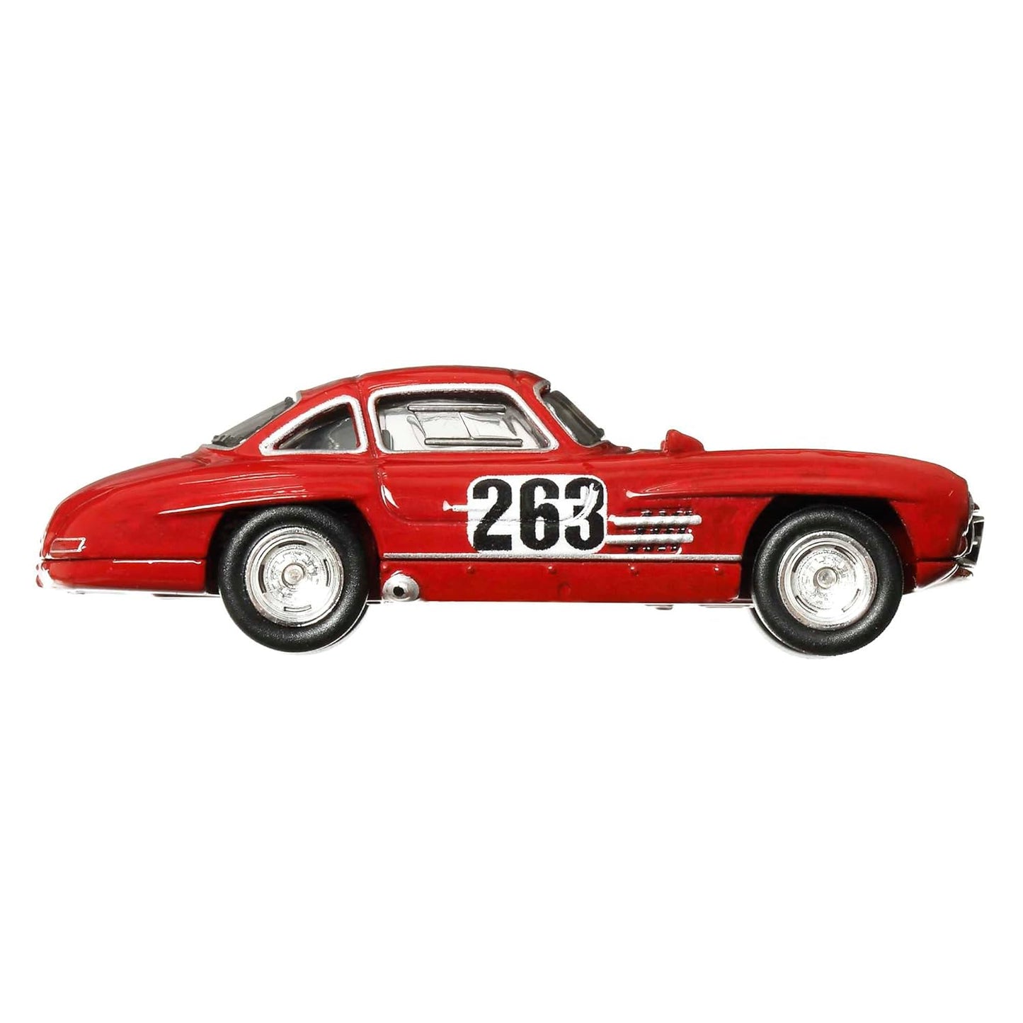 Hot Wheels Premium - Mercedes-Benz 300 SL Red Jay Leno's Garage - Série Car Culture - Échelle 1/64