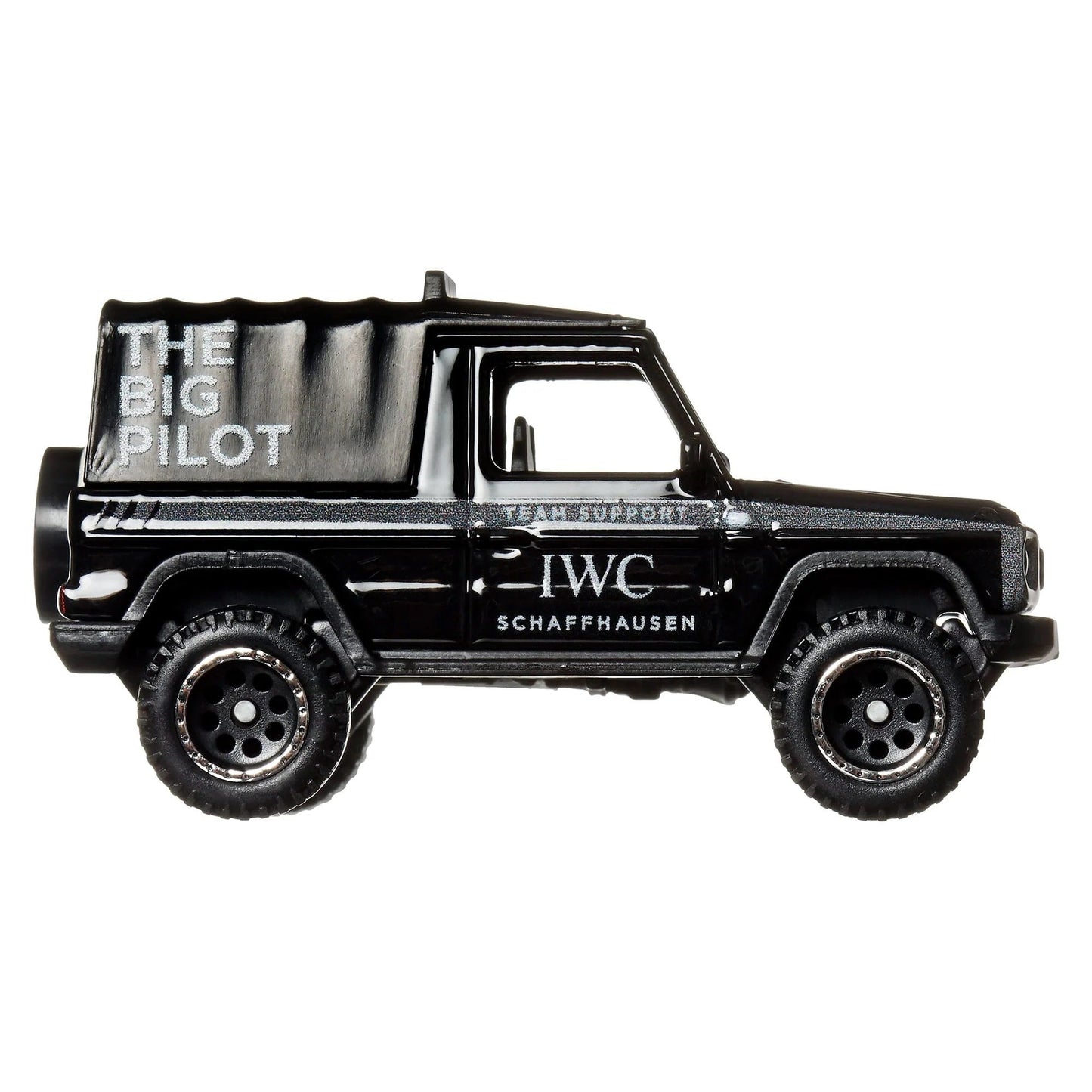 Hot Wheels Premium - Mercedes-Benz Classe G IWC 1993 - Série Car Culture - Échelle 1/64