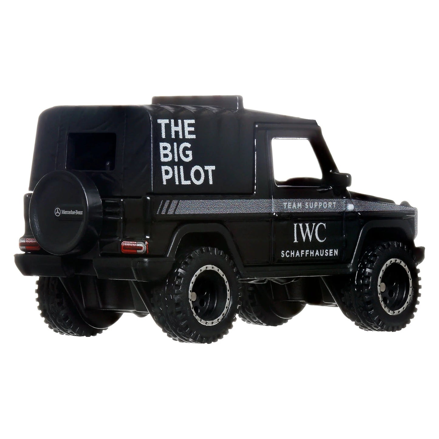 Hot Wheels Premium - Mercedes-Benz Classe G IWC 1993 - Série Car Culture - Échelle 1/64