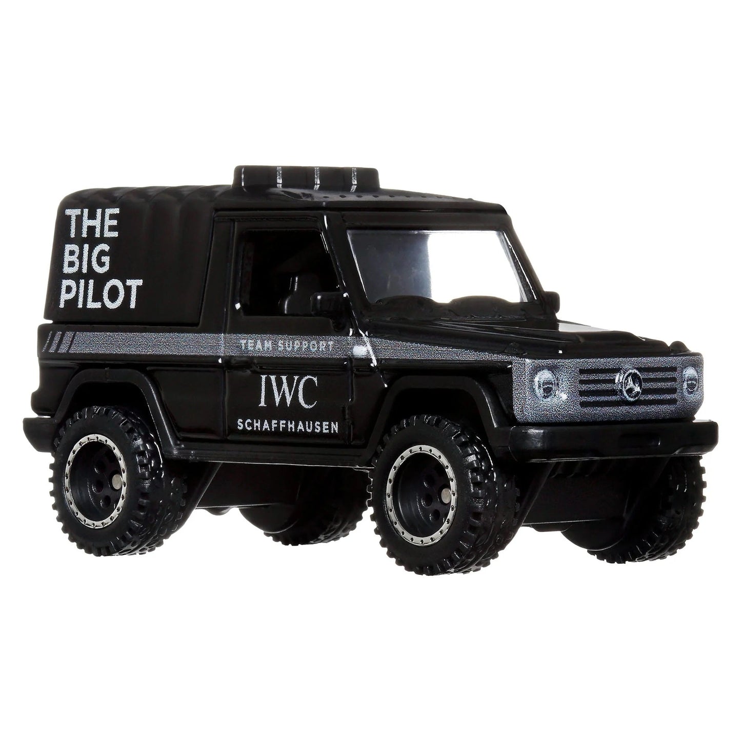 Hot Wheels Premium - Mercedes-Benz Classe G IWC 1993 - Série Car Culture - Échelle 1/64