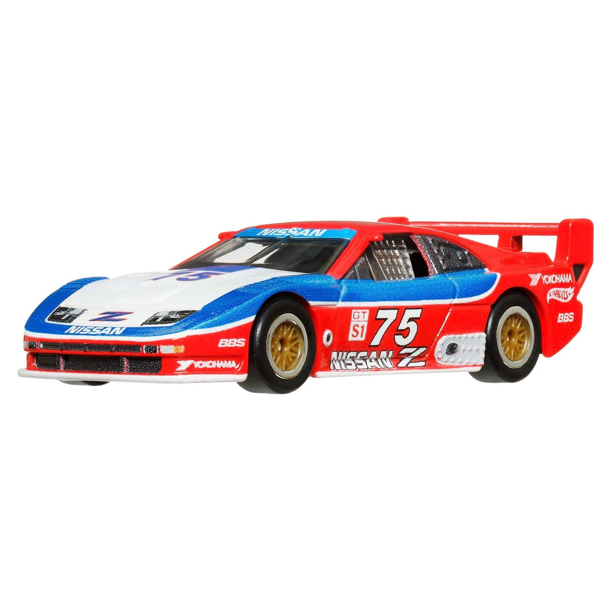 Hot Wheels Premium - Nissan 300 ZX GTS et Euro Hauler '94 - Série Car Culture Team Transport - Échelle 1/64