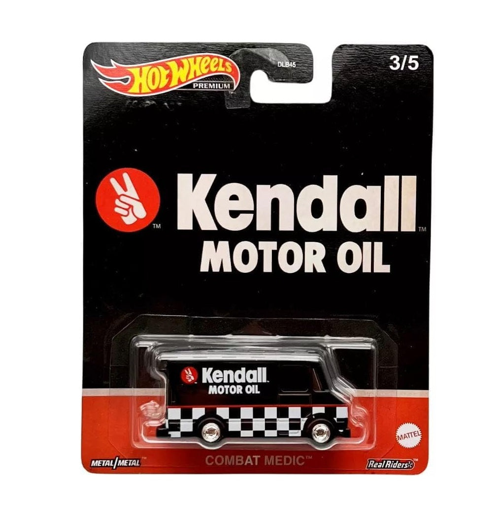 Hot Wheels Premium - Combat Medic Pickup (Kendall) - Scale 1/64