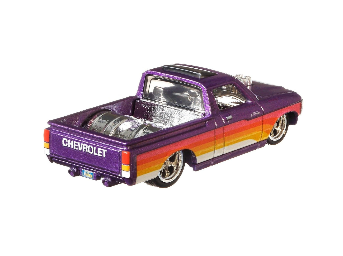 Hot Wheels Premium - Custom '72 Chevy Luv - Series Car Culture - Scale 1/64