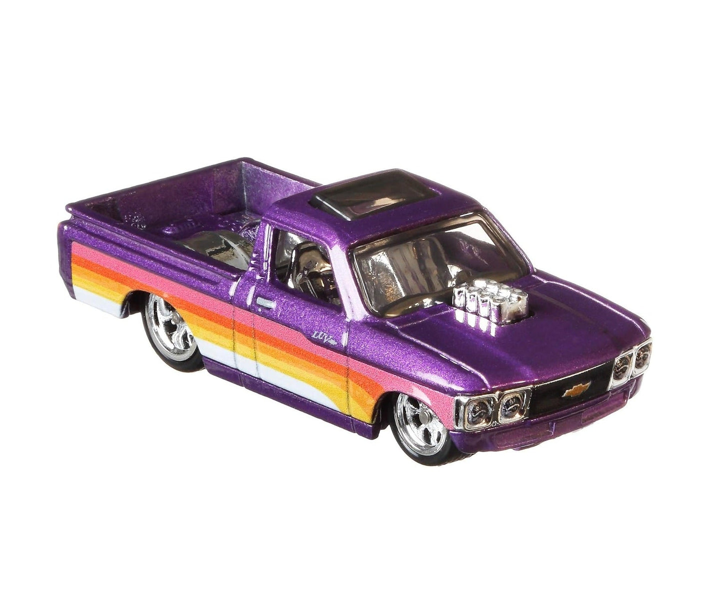Hot Wheels Premium - Custom '72 Chevy Luv - Series Car Culture - Scale 1/64