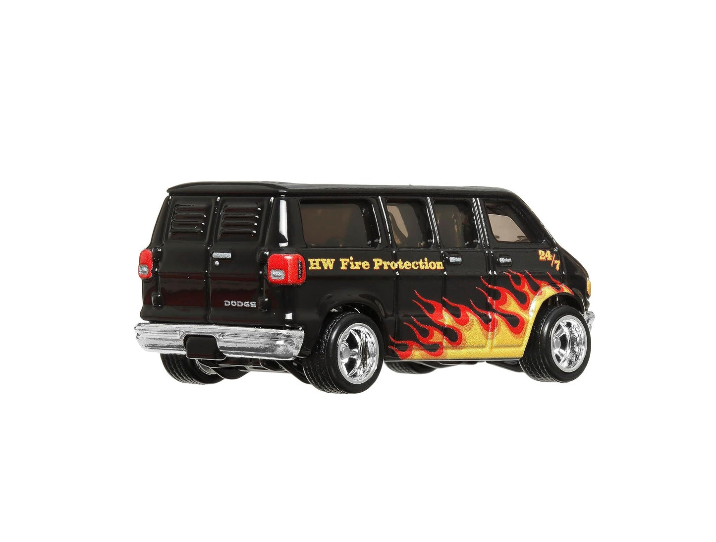 Hot Wheels Premium - Dodge Van #68 - Série Boulevard - Échelle 1/64