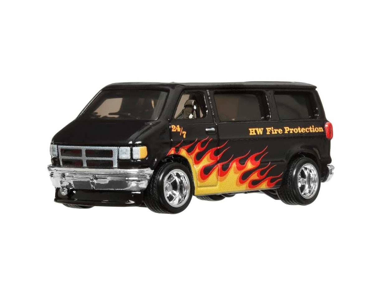 Hot Wheels Premium - Dodge Van #68 - Série Boulevard - Échelle 1/64