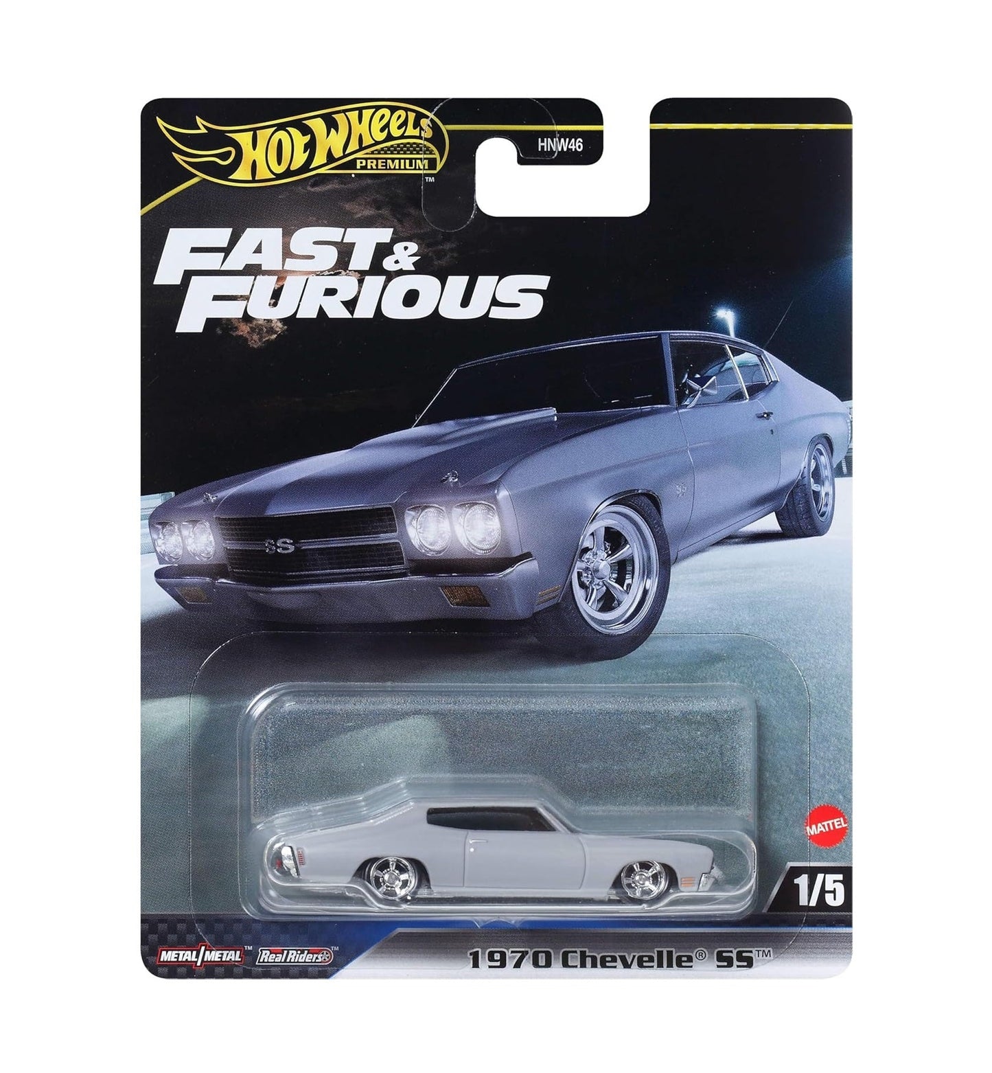 Hot Wheels Premium - 1970 Chevelle SS Fast & Furious - Scala 1/64