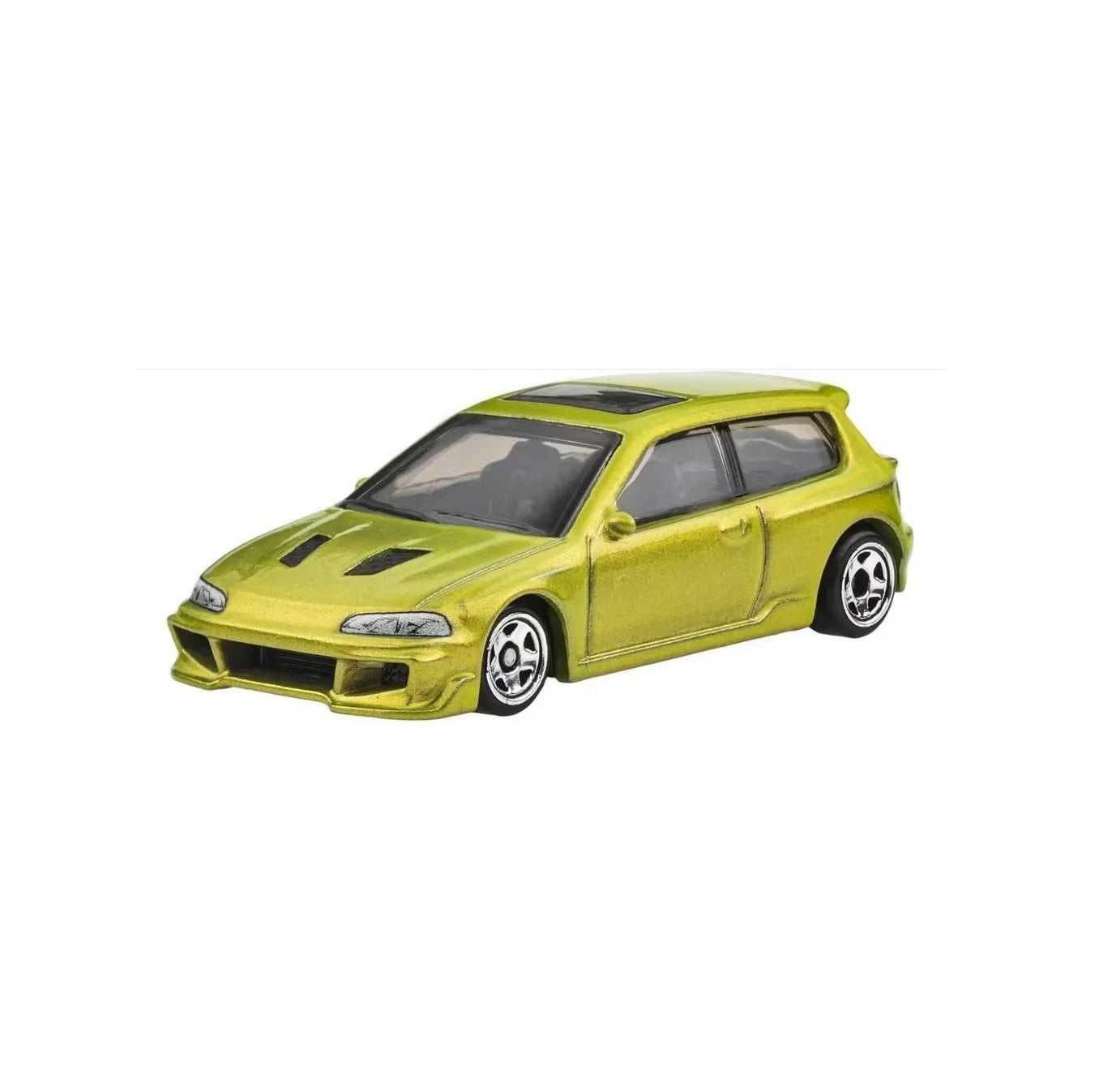 Hot Wheels - Honda Civic EG Fast & Furious - Silver Series - Scale 1/64