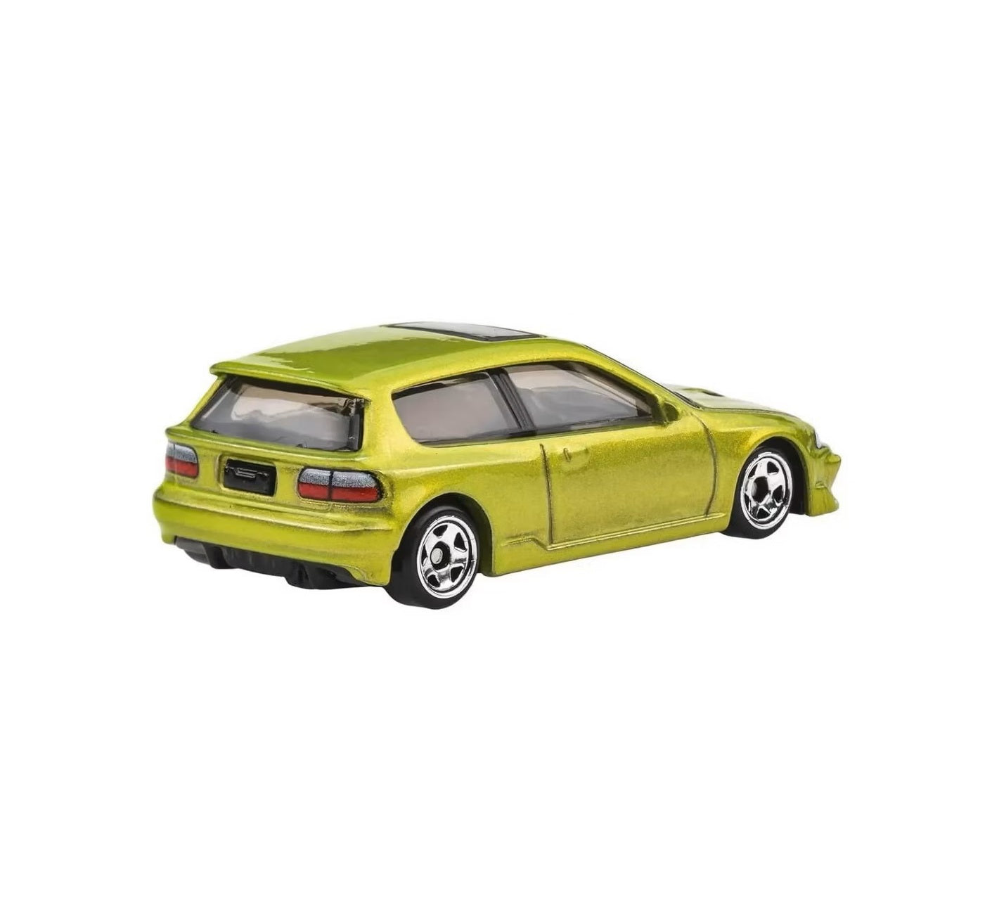Hot Wheels - Honda Civic EG Fast & Furious - Silver Series - Scale 1/64