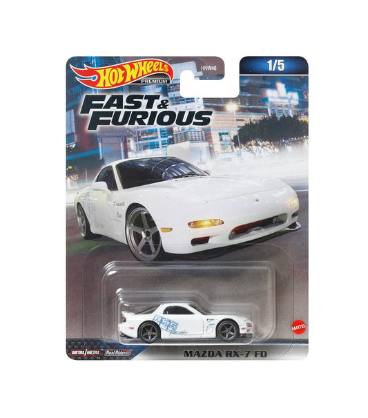 Mazda RX-7 FD Fast & Furious - Hot Wheels Premium - Échelle 1/64