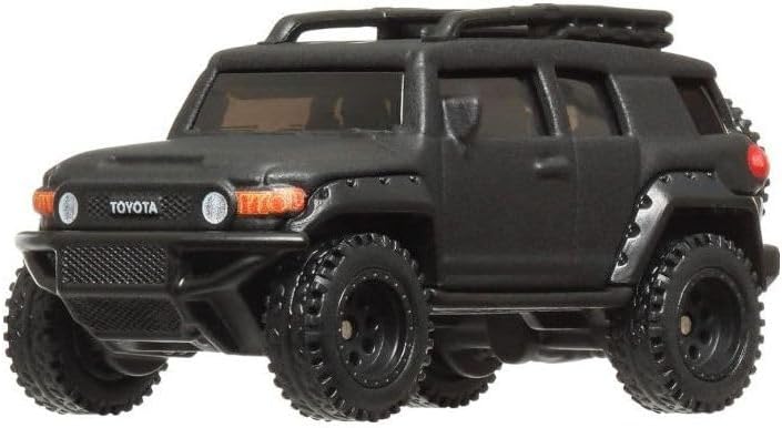 Hot Wheels Premium - Toyota FJ Cruiser Matt Black Fast & Furious - Scala 1/64