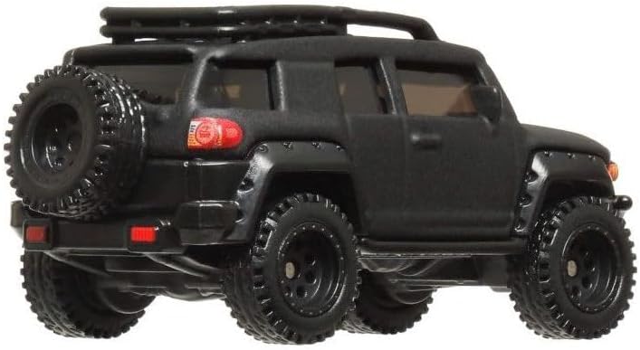 Hot Wheels Premium - Toyota FJ Cruiser Matt Black Fast & Furious - Scala 1/64