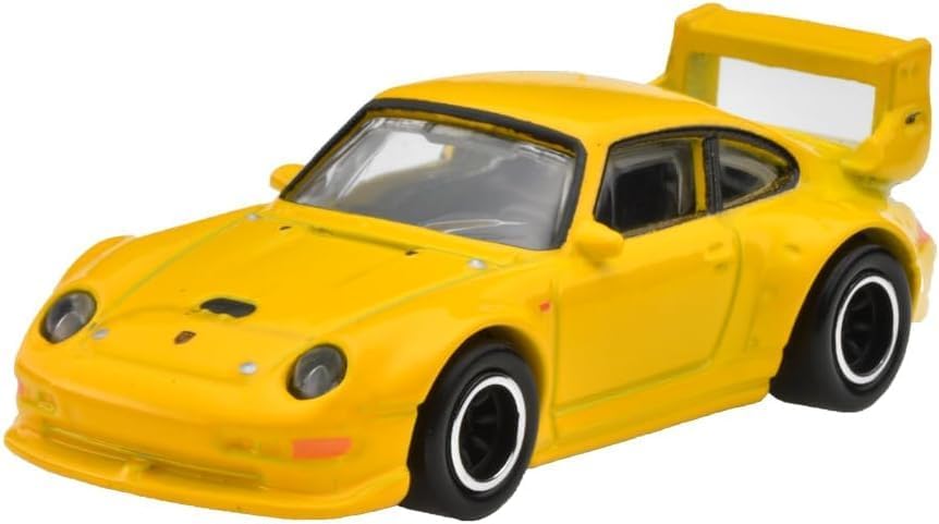 Hot Wheels Premium - 2-Pack Porsche 993 GT2/ Porsche 718 Cayman GT4 - Scala 1/64 HRR82
