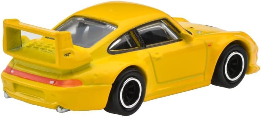 Hot Wheels Premium - 2-Pack Porsche 993 GT2/ Porsche 718 Cayman GT4 - Scala 1/64 HRR82