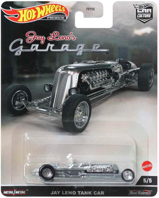 Hot Wheels Premium - Wagon-citerne du garage de Jay Leno - Échelle 1/64