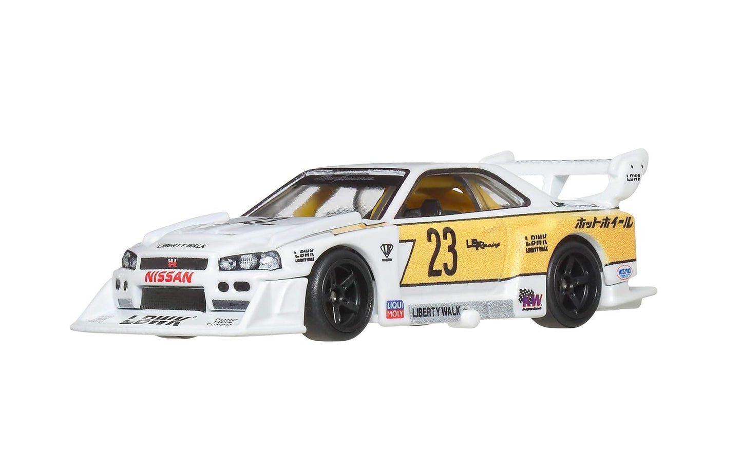 Hot Wheels Premium - LB-ER34 Super Silhouette Nissan Skyline - Série Car Culture - Silhouette - Échelle 1/64