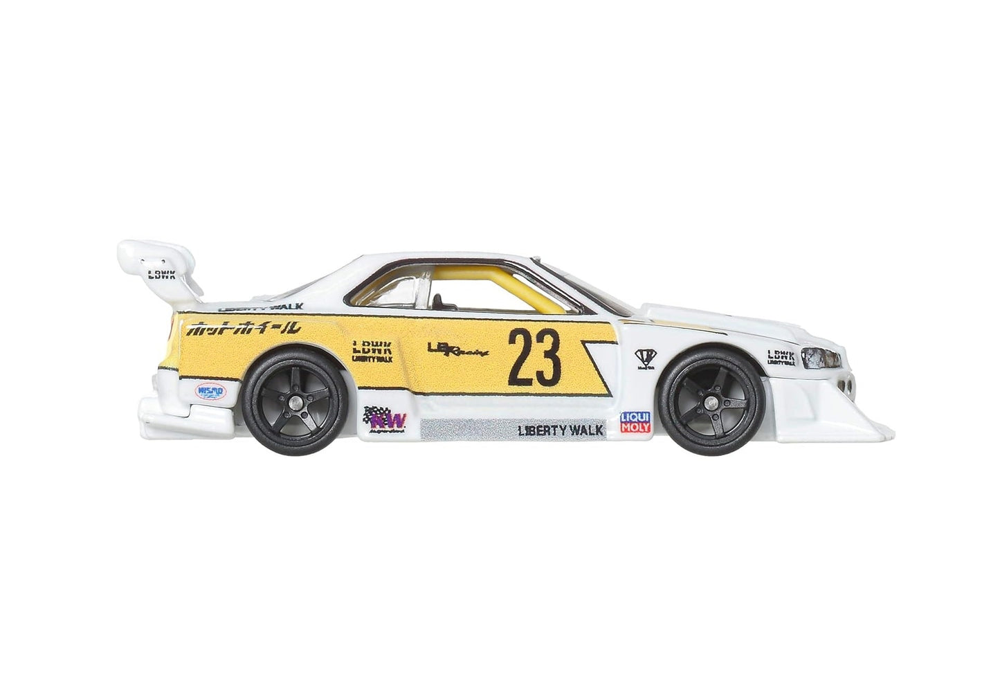 Hot Wheels Premium - LB-ER34 Super Silhouette Nissan Skyline - Série Car Culture - Silhouette - Échelle 1/64