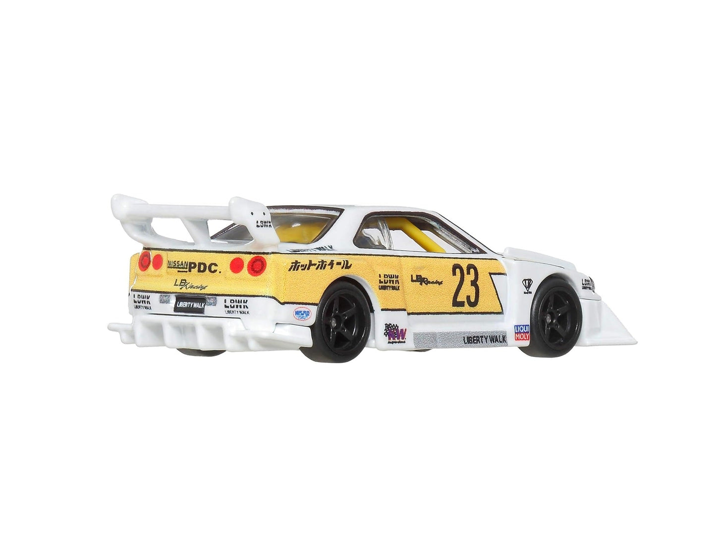 Hot Wheels Premium - LB-ER34 Super Silhouette Nissan Skyline - Série Car Culture - Silhouette - Échelle 1/64