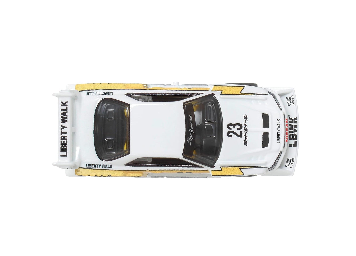 Hot Wheels Premium - LB-ER34 Super Silhouette Nissan Skyline - Série Car Culture - Silhouette - Échelle 1/64