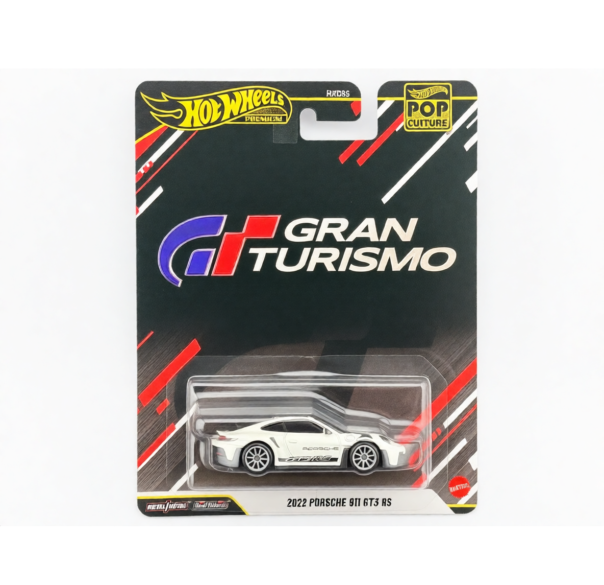 Hot Wheels Premium - 2022 Porsche 911 GT3 RS 
