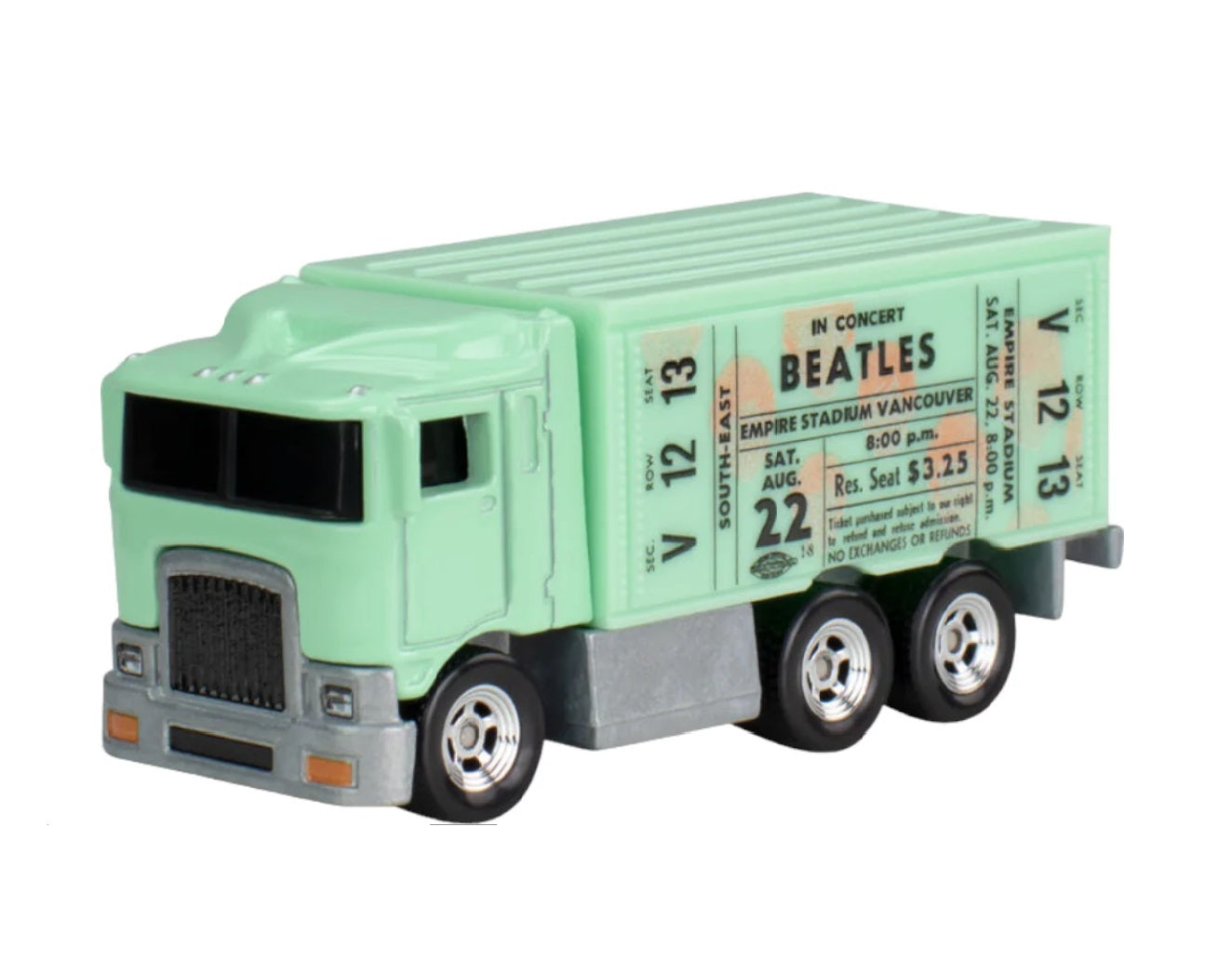 Hot Wheels Premium - The Beatles Highway Hauler Series Pop Culture - Échelle 1/64
