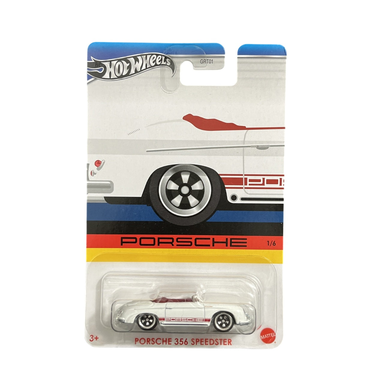 Porsche 356 Speedster - Hot Wheels - Échelle 1/64 environ