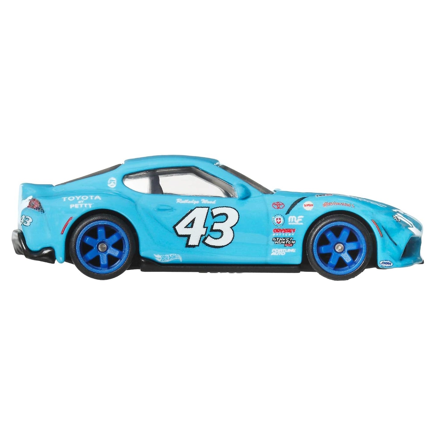 Hot Wheels Premium - 2021 Toyota GR Supra #155 Boulevard Series - Scala 1/64