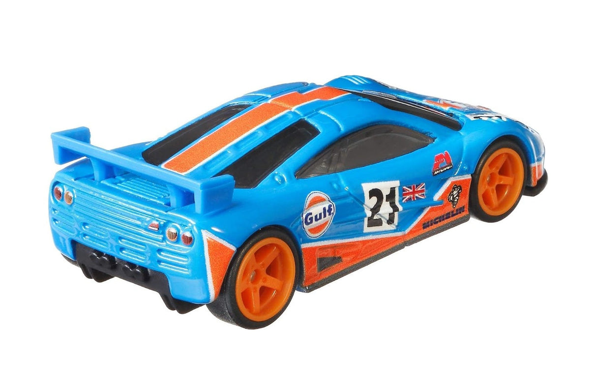 Hot Wheels Premium - Mclaren F1 GTR British Horse Power - Scala 1/64