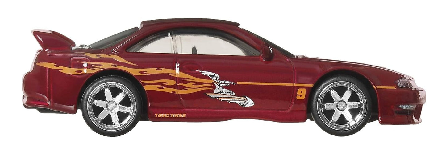 Hot Wheels Premium - Nissan 240SX ( S14 ) Fast & Furious - Échelle 1/64