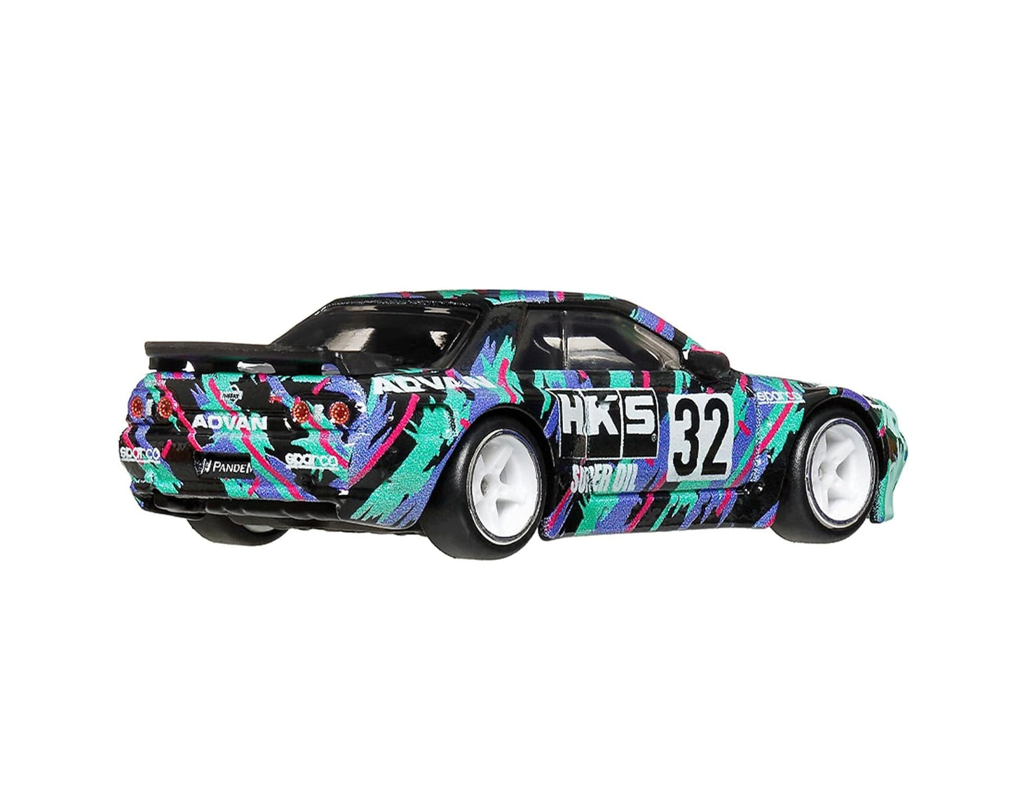 Hot Wheels Premium - Nissan Skyline GT-R (R32) Pandem #150 Boulevard Series - 1/64 Scale