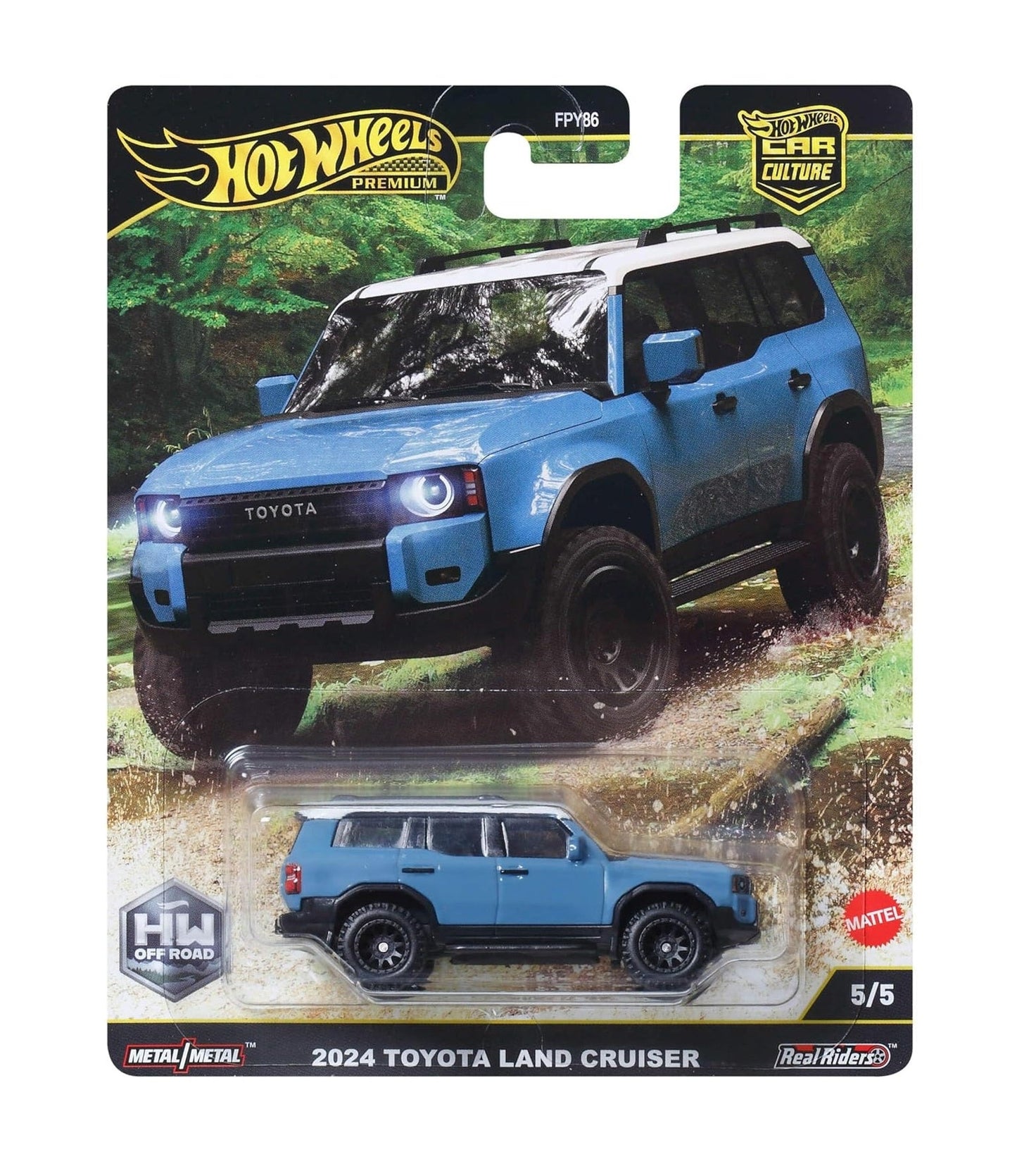 Toyota Land Cruiser 2024 - Hot Wheels Premium - Échelle 1/64