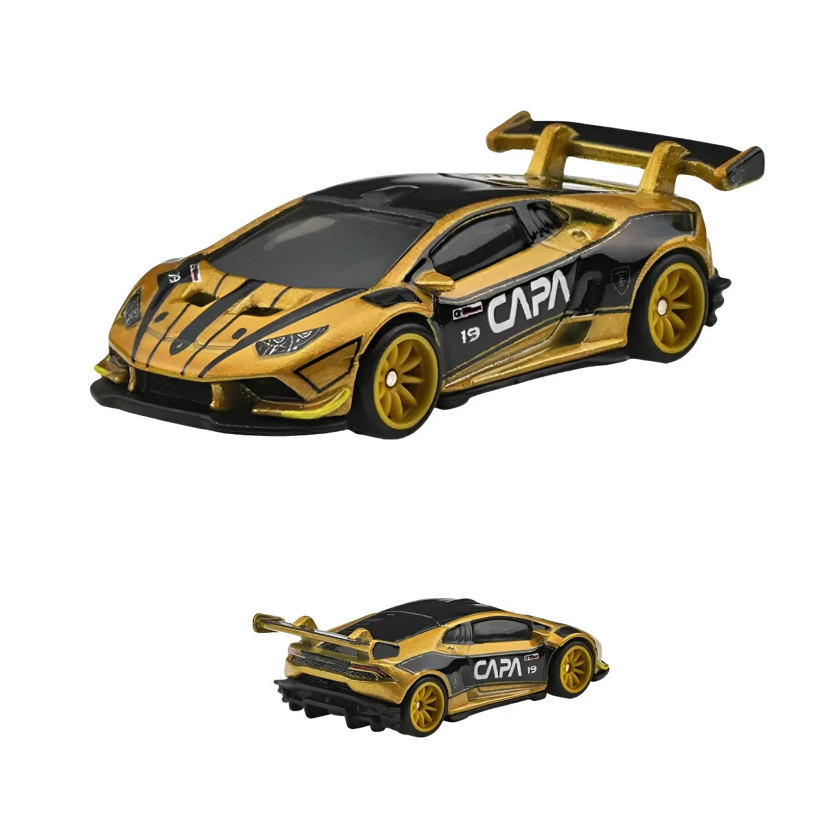 Hot Wheels Premium - Lamborghini Huracan LP 620-2 Super Trofeo Gran Turismo - Scala 1/64